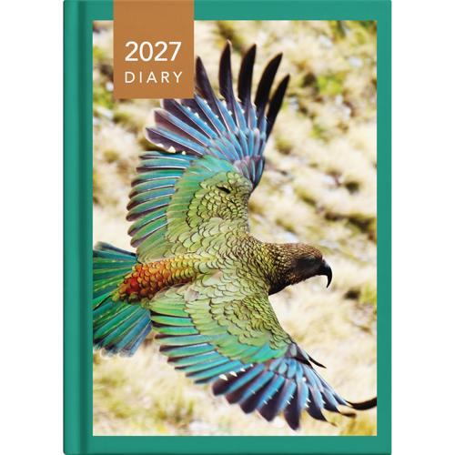 2027 Weekly Diary Collins Floral A51 Hardcover Set of 4