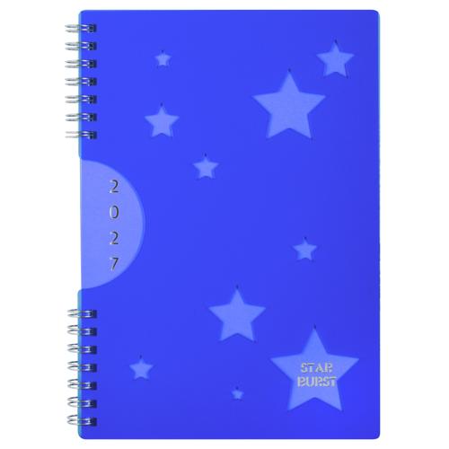 2027 Daily Diary Collins Beautiful Blooms A51 Hardcover Set of 4