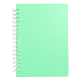 A6 Twin Wire Lined Notebook Silvine Polypropylene 160 Pages