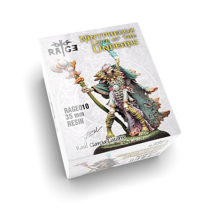 AK Interactive - Resins - Fantasia Latorre - Nintphegoz. Lord Of The Undeads