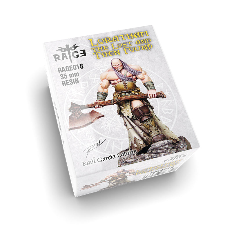 AK Interactive - Resins - Fantasia Latorre - Loratham. The Lost And Then Found