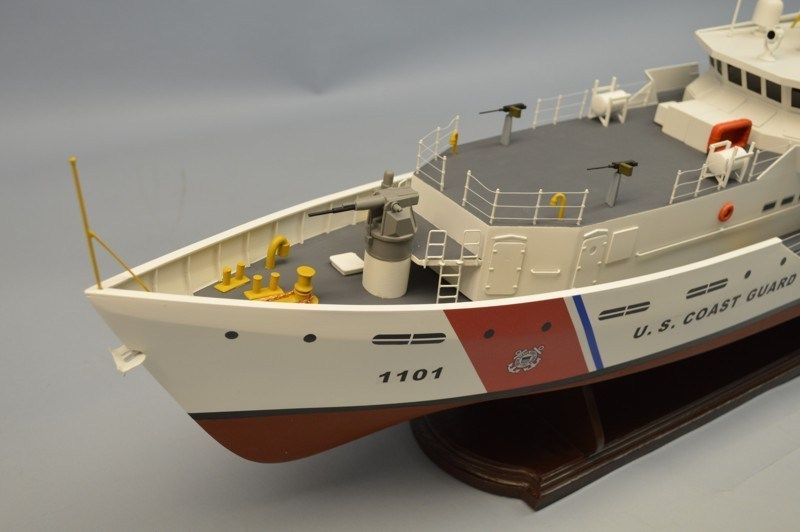 Wooden Ship Model Kit - 39" 1/48 US Coast Guard Cutter