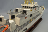 Wooden Ship Model Kit - 39" 1/48 US Coast Guard Cutter