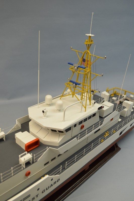 Wooden Ship Model Kit - 39" 1/48 US Coast Guard Cutter