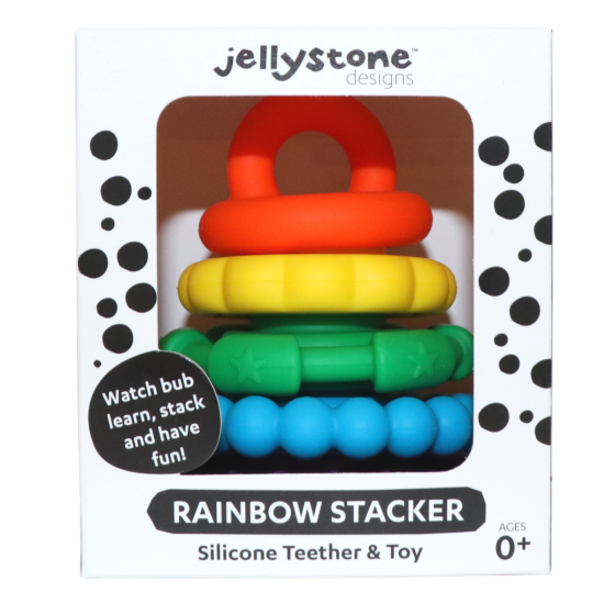Rainbow Stacker - Bright - Jellystone