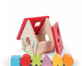 Shape Sorter - Little Bird House