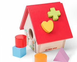 Shape Sorter - Little Bird House