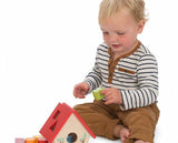 Shape Sorter - Little Bird House