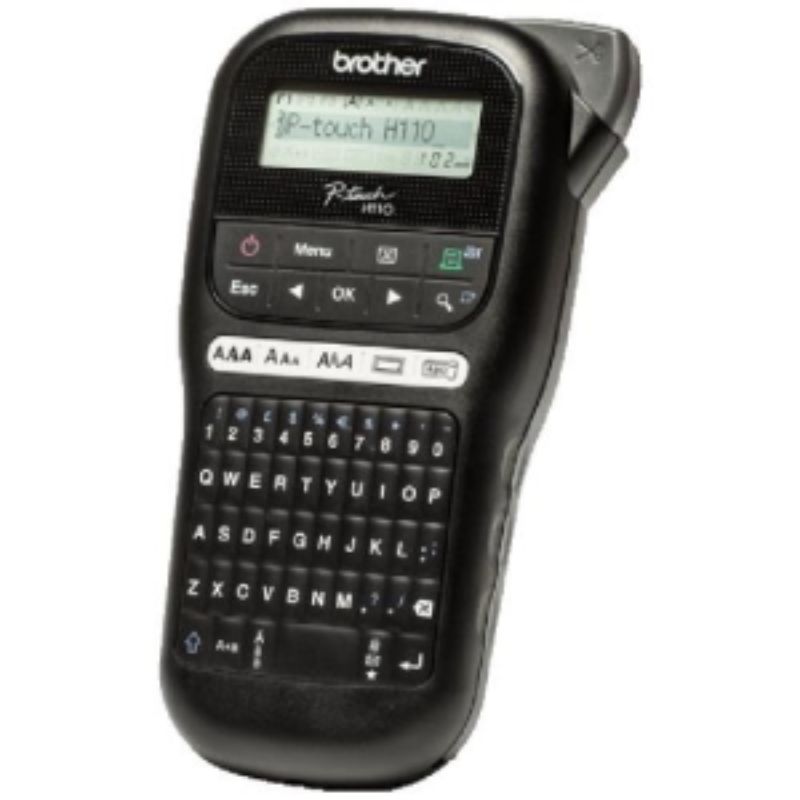 Brother PTH110BK PTOUCH DURABLE LABEL MAKER BLACK