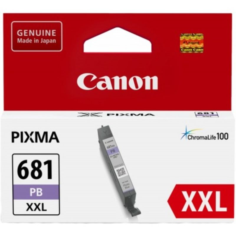 Canon CLI-681 Original Ink Cartridge - Photo Blue - Inkjet - Extra High Yield