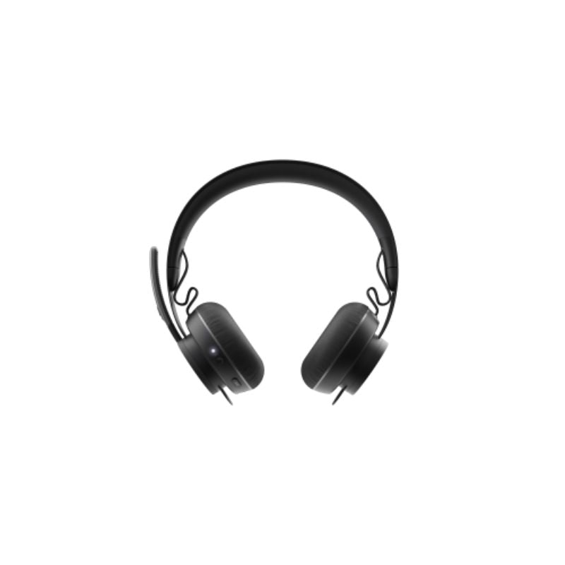 Logitech Zone Wireless Teams Headset - Stereo - Wireless - Bluetooth - 3000 cm -