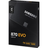 Samsung 870 EVO MZ-77E4T0BW 4 TB Solid State Drive - 2.5" Internal - SATA (SATA/