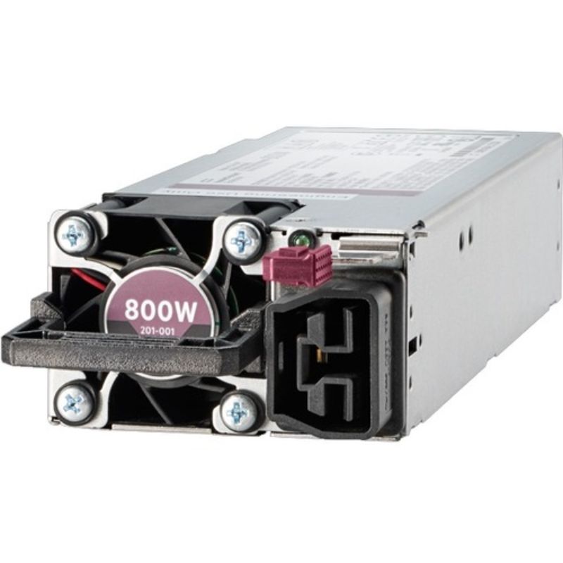 Hewlett Packard Enterprise HPE 800W Flex Slot Platinum Hot Plug Low Halogen Powe