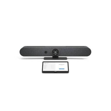 Logitech TAP for Appliance Mode enhances small room meetings with intuitive touch controls and seamless Rally Bar Mini integration.