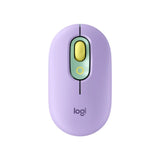 Logitech POP Mouse - Optical - Wireless - Bluetooth - Daydream - USB - 4000 dpi