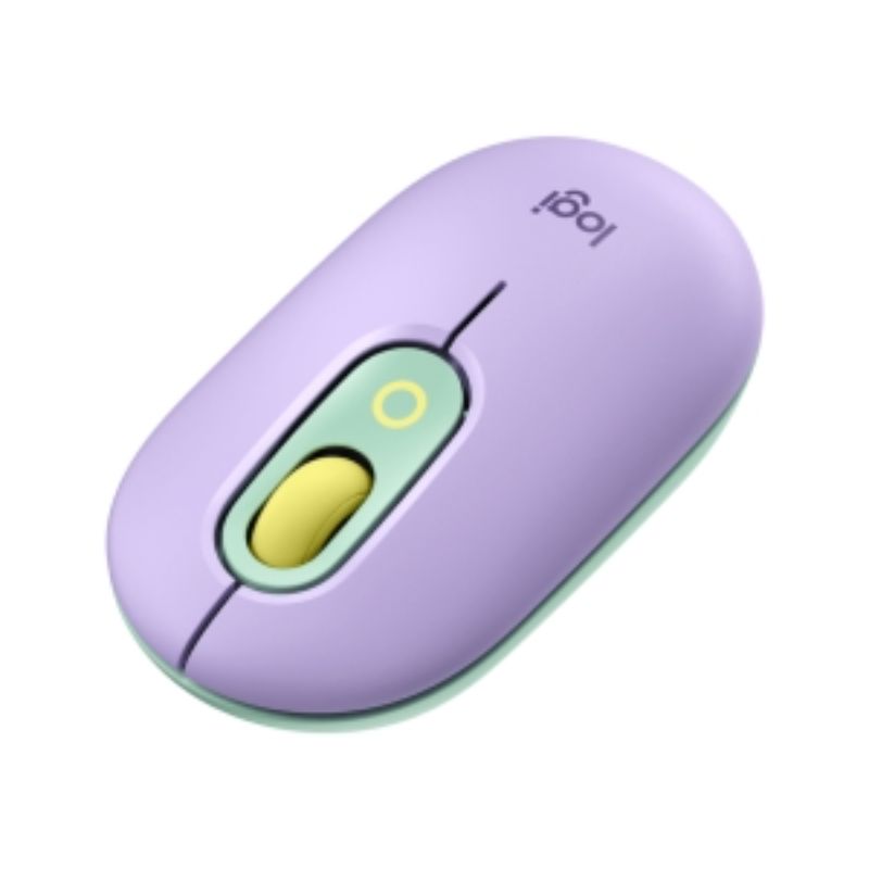 Logitech POP Mouse - Optical - Wireless - Bluetooth - Daydream - USB - 4000 dpi