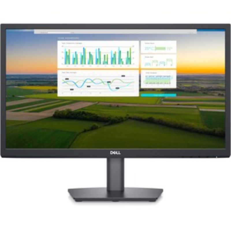 Dell E2222H 54.6 cm (21.5") Full HD WLED LCD Monitor - 16:9 - 558.80 mm Class -