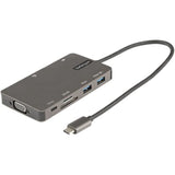 StarTech.com Docking Station - 1 Displays Supported - 4K - 4096 x 2160, 3840 x 2