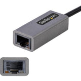 StarTech.com USB Ethernet Card adds Gigabit port to laptops via USB 3.2, supporting 10/100/1000 Mbps for faster networking.