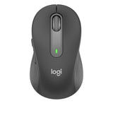 Logitech Signature M650 Mouse - Optical - Wireless - Bluetooth - Graphite - USB