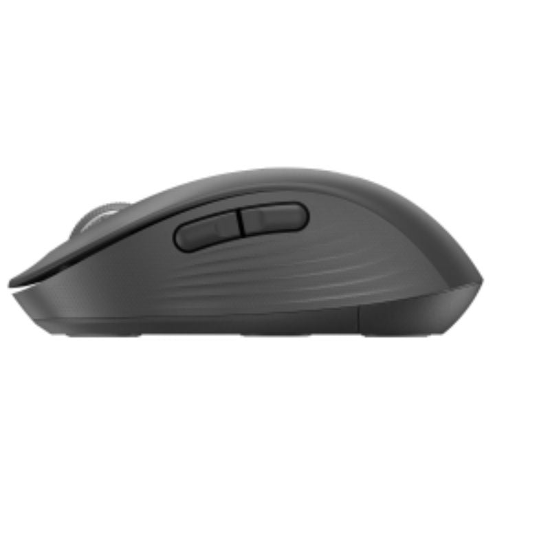 Logitech Signature M650 Mouse - Optical - Wireless - Bluetooth - Graphite - USB