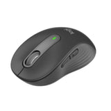 Logitech Signature M650 Mouse - Optical - Wireless - Bluetooth - Graphite - USB