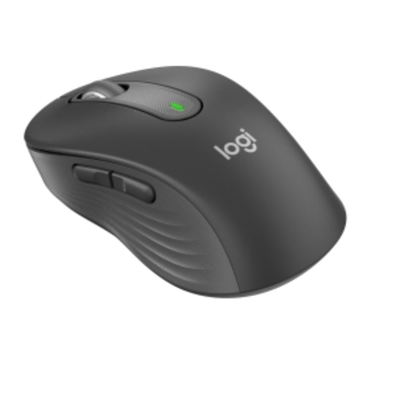 Logitech Signature M650 Mouse - Optical - Wireless - Bluetooth - Graphite - USB