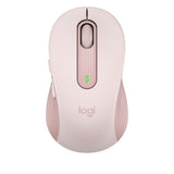 Logitech Signature M650 Mouse - Optical - Wireless - Bluetooth - Rose - USB - 40