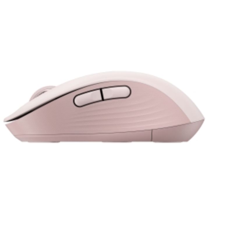 Logitech Signature M650 Mouse - Optical - Wireless - Bluetooth - Rose - USB - 40