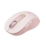 Logitech Signature M650 Mouse - Optical - Wireless - Bluetooth - Rose - USB - 40