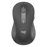 Logitech Signature M650 L LEFT Mouse - Optical - Wireless - Bluetooth/Radio Freq