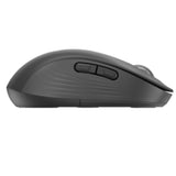 Logitech Signature M650 L LEFT Mouse, ergonomic design, silent clicks, smart scrolling, ideal for left-handed users.