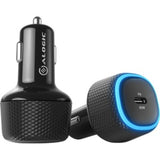 Alogic Rapid USB-C Car Charger - 60W Power Delivery for Laptops, Tablets and Pho