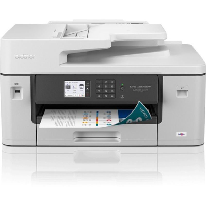 Brother MFC MFC-J6540DW Wireless Inkjet Multifunction Printer - Colour - Copier/