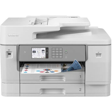 Brother MFC-J6955DW Wireless Inkjet Multifunction Printer, ideal for color printing, scanning, copying, and faxing in A3 format.