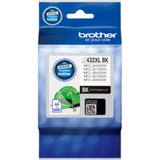 Brother LC432XLBK Original Ink Cartridge - Single Pack - Black - Inkjet - High Y