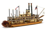 Wooden Ship and Fittings - Mississippi Paddle Steamer