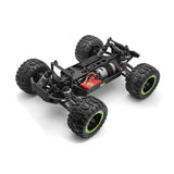 Radio Control Truck - 1/16 Slyder 4WD MT Grn w/b&ch