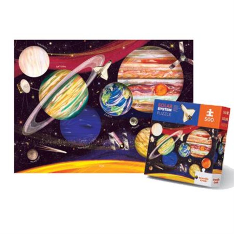 Jigsaw Puzzle - Croc Creek Puzzle Solar System (500pcs)