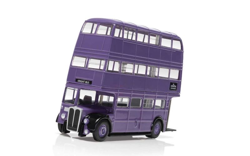 Diecast Bus - Corgi 1/76 Harry Potter Triple Decker Knight Bus