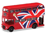 Diecast Bus - Best of British Bus UnionJack