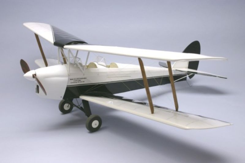 Balsa Kit and Glider - RCC EP 35" Tiger Moth