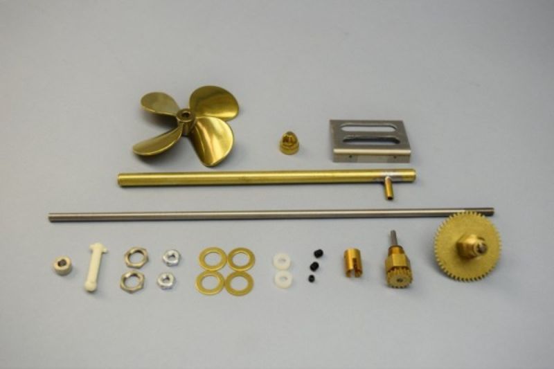 Wooden Ship Fittings - Kit #1238 Running Hardware