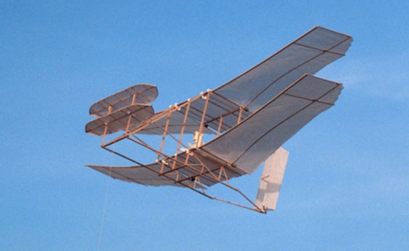 Blasa Kit - Balsa Kite 58" Wright Flyer