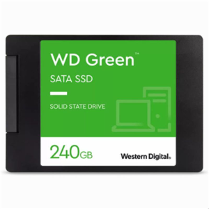 WD Green 240GB SATA3 3D 2.5" SSD.
