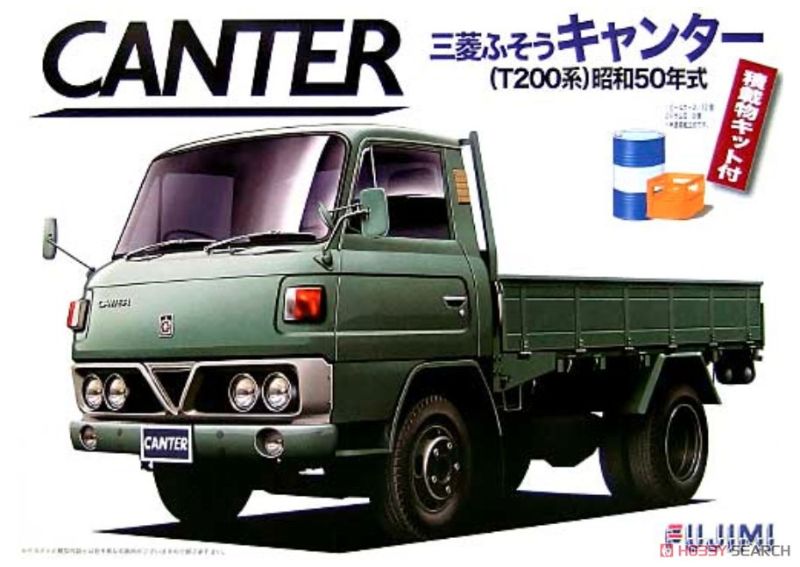 Plastic Kitset - Fujimi 1/32 Mitsubishi Fuso Canter T200 '75