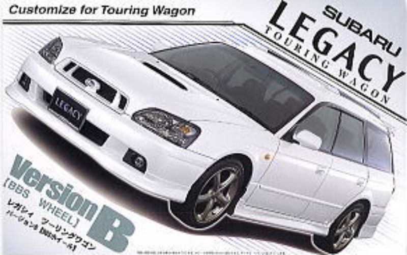 Plastic Kitset - Fujimi 1/24 Subaru Legacy Wagon Version B