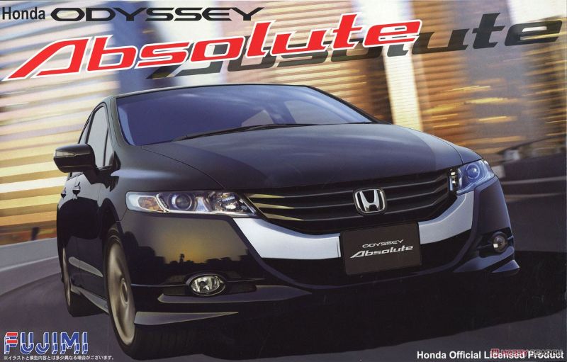 Plastic Kitset - Fujimi 1/24 Honda New Odyssey Absolute