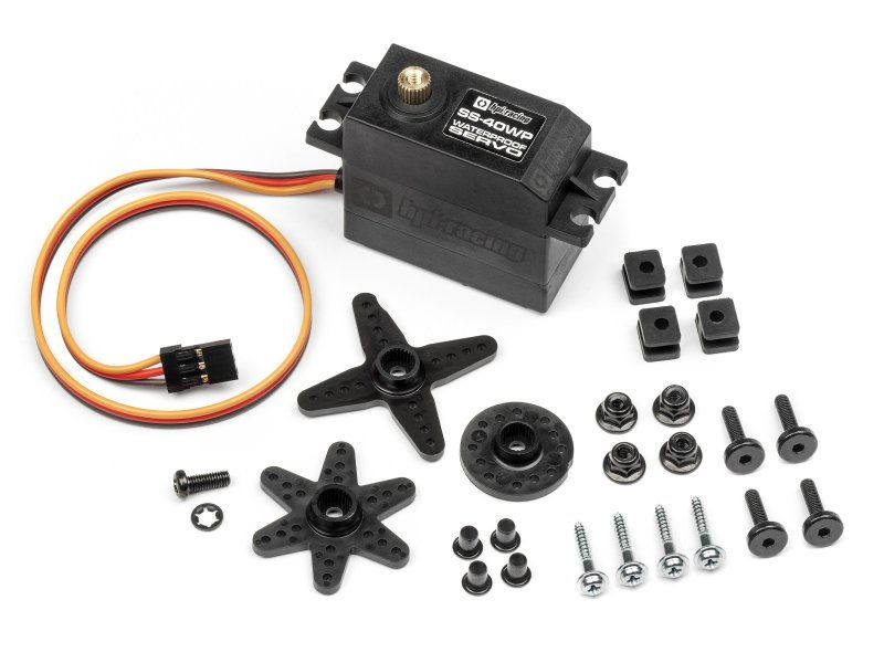 Radio Control Car Accessory - Servo SS-40WP (10kg)