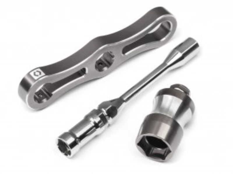 Radio Control Car Accessory - P-Series Tools Socket Wrench (8-10-70mm)